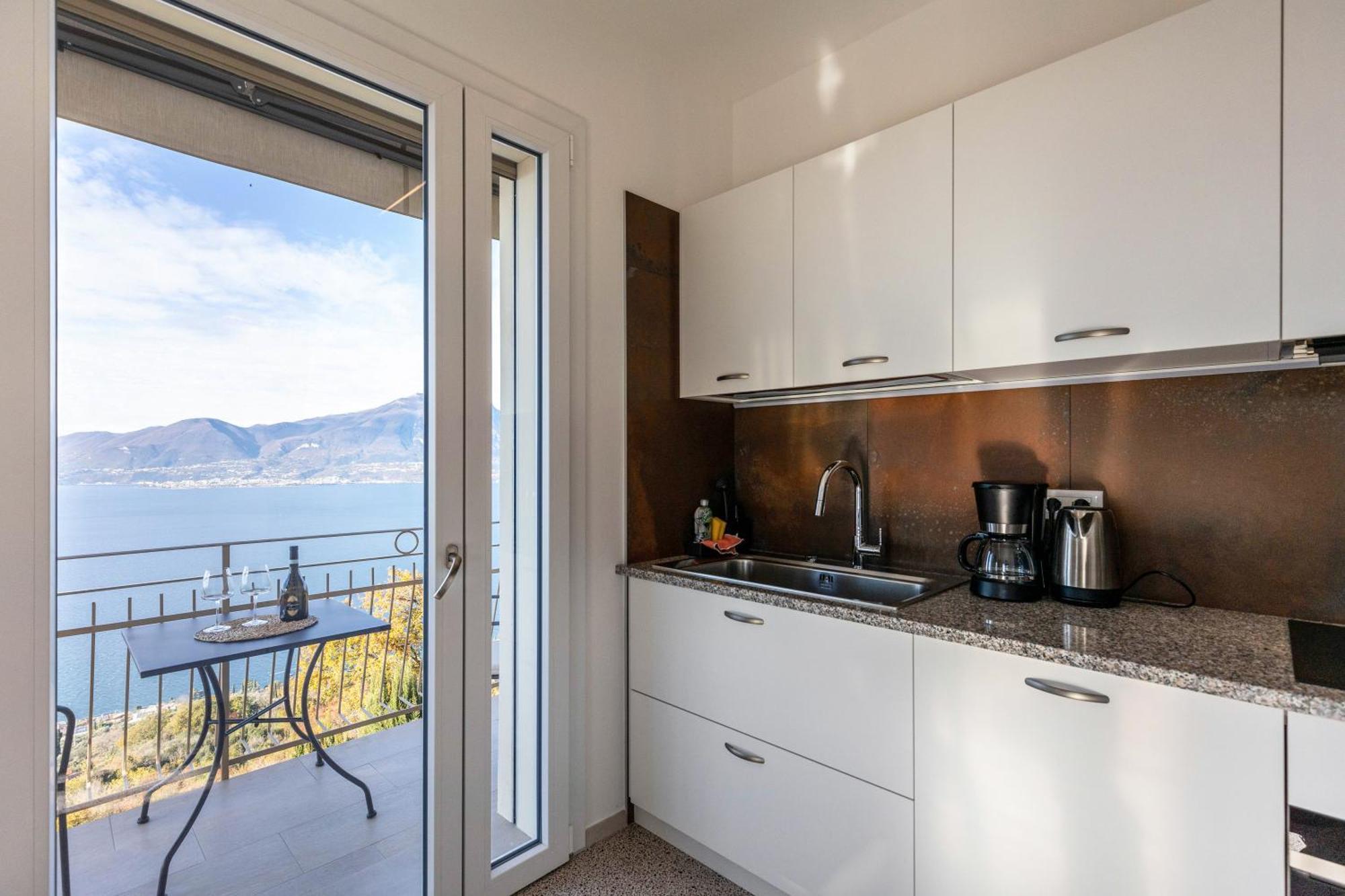 Casa Serena Lake View 托里德尔贝纳科 外观 照片