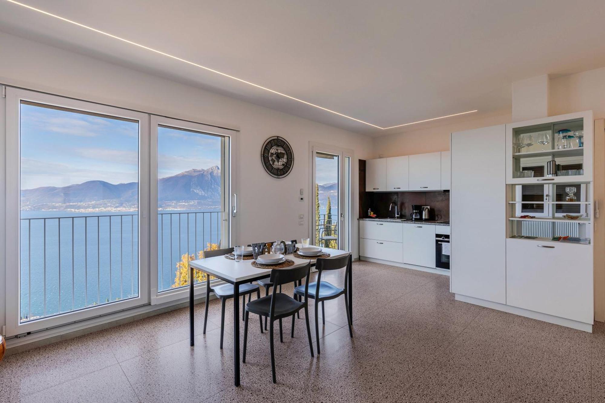 Casa Serena Lake View 托里德尔贝纳科 外观 照片
